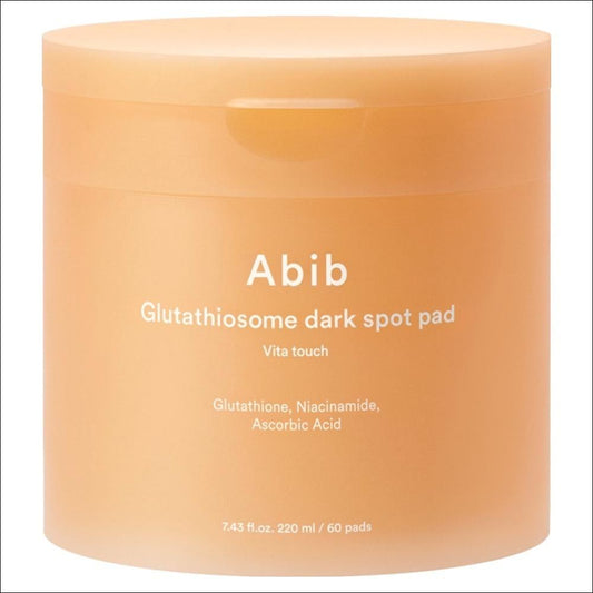 Abib Glutathiosome Vita Touch Blemish Pad – 60 Pads (220ml)