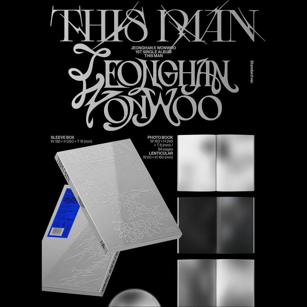 JUNGHAN X WONWOO(SEVENTEEN) - THIS MAN / 1st Single Album