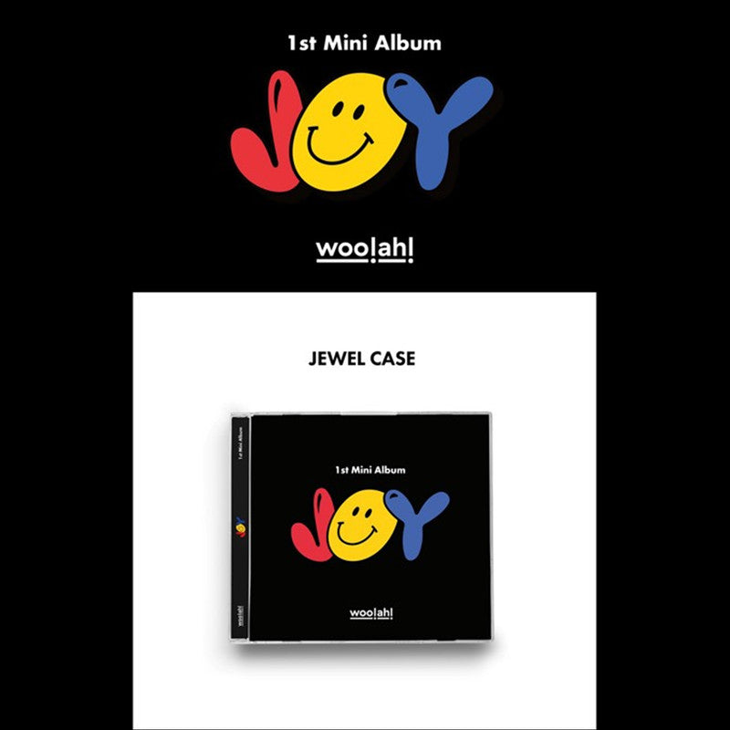 woo!ah! wooah [JOY] Limited Album Jewel ver.