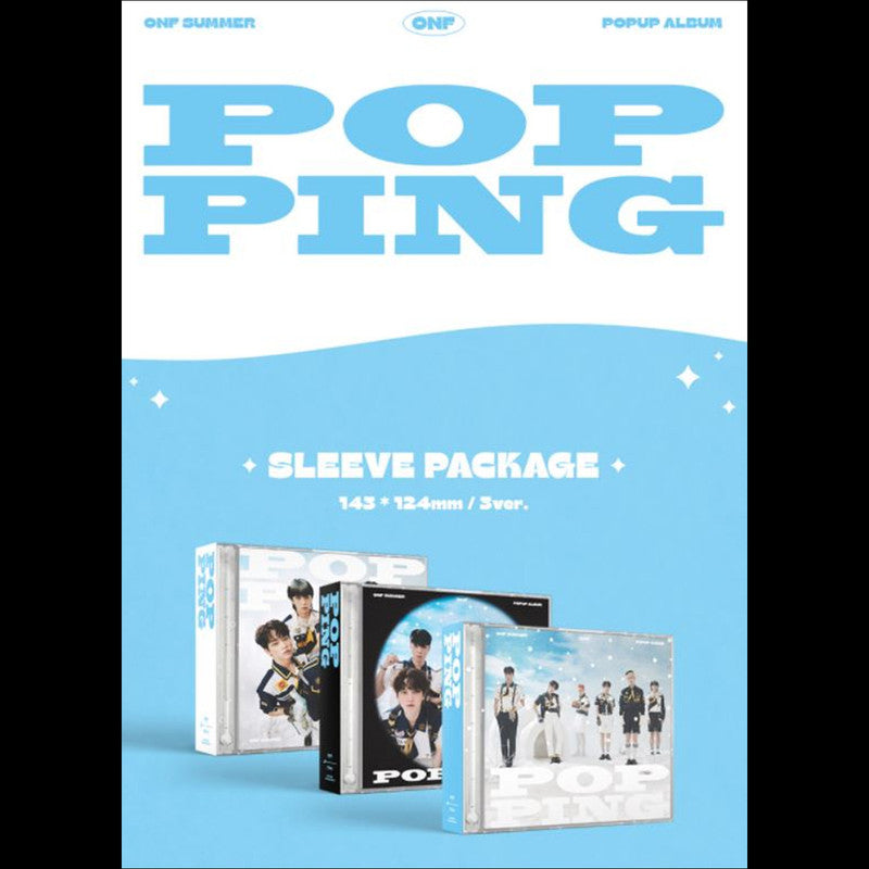 ONF Album [POPPING]