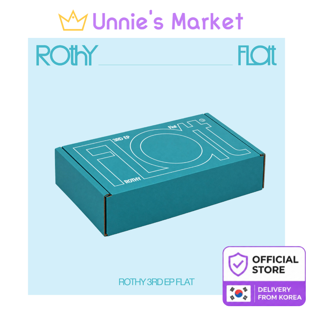 [Pre-order] Rothy [FLAT] 3rd EP Album + Free Gift