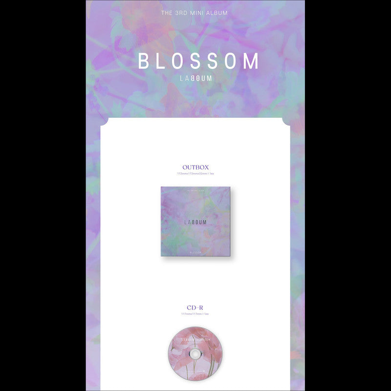 LABOUM [BLOSSOM] 3rd Mini Album