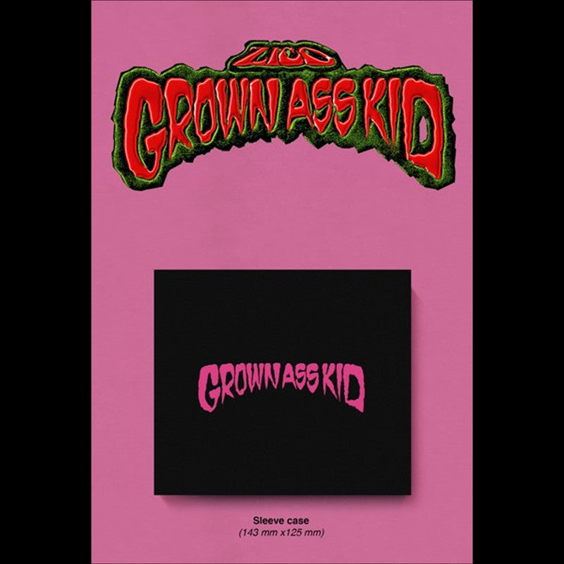 ZICO [Grown Ass Kid] Jewel Ver. 4th Mini Album