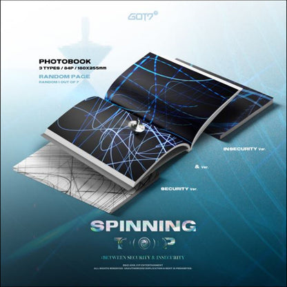 GOT7 Album [SPINNING TOP]
