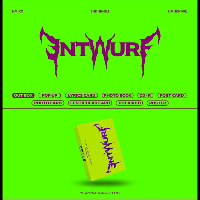 NMIXX - ENTWURF Limited Ver. Album