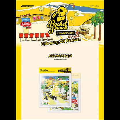 Rocket Punch [YELLOW PUNCH] 4th Mini Album