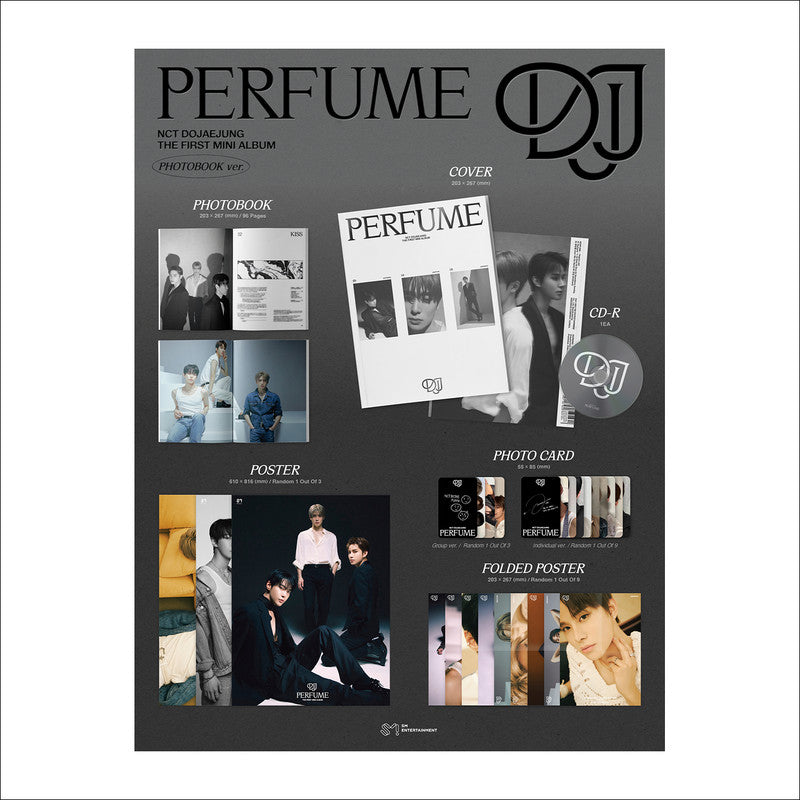 NCT DOJAEJUNG - The First Mini Album(Photobook Ver.)
