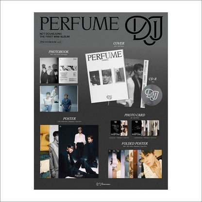 NCT DOJAEJUNG - The First Mini Album (Photobook Ver.)