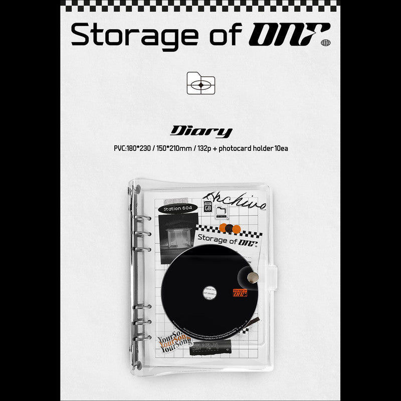 ONF [Storage of ONF] Standard ver. Album
