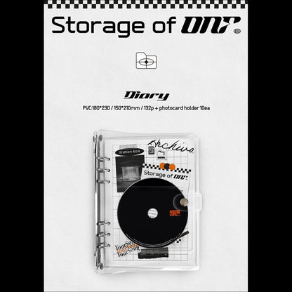 ONF [Storage of ONF] Standard ver. Album