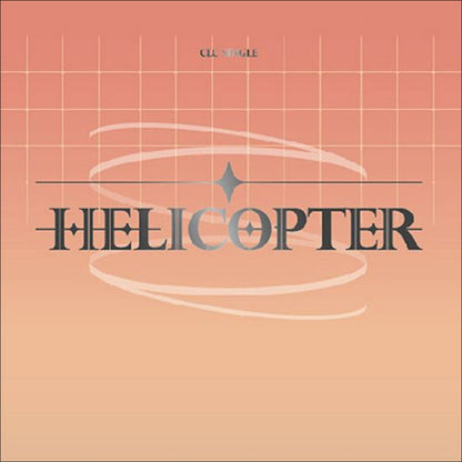 CLC 1st Single Album [HELICOPTER]
