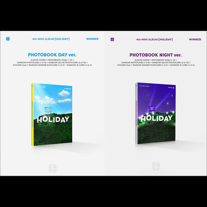 WINNER 4th MINI ALBUM [HOLIDAY] (PHOTOBOOK ver.)