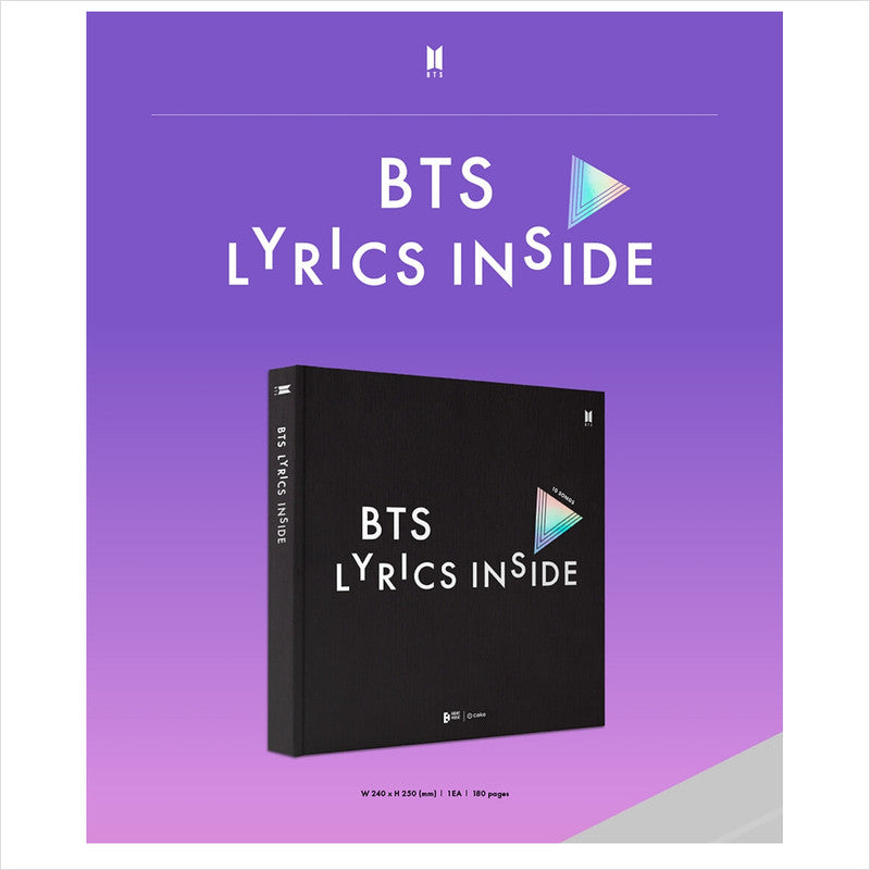BTS LYRICS INSIDE