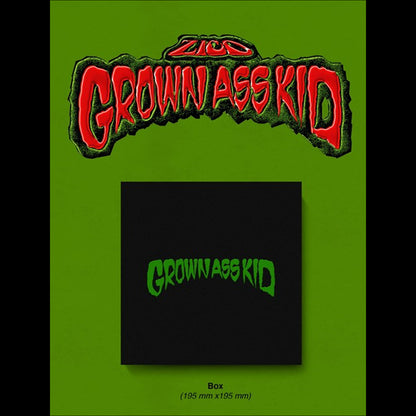 ZICO [Grown Ass Kid] 4th Mini Album