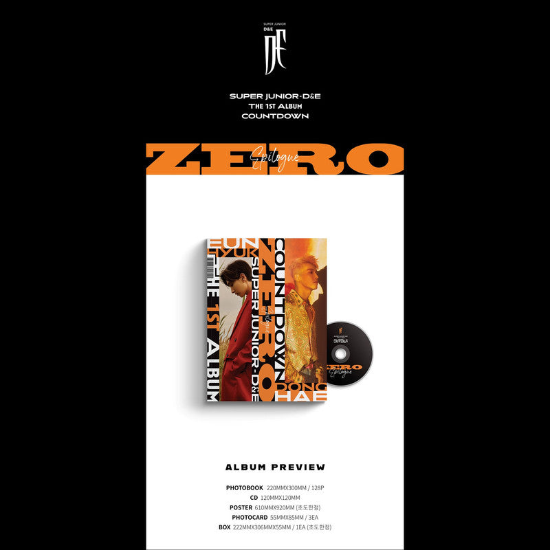 SUPER JUNIOR D&E [COUNTDOWN ZERO Ver.(Epilogue)]