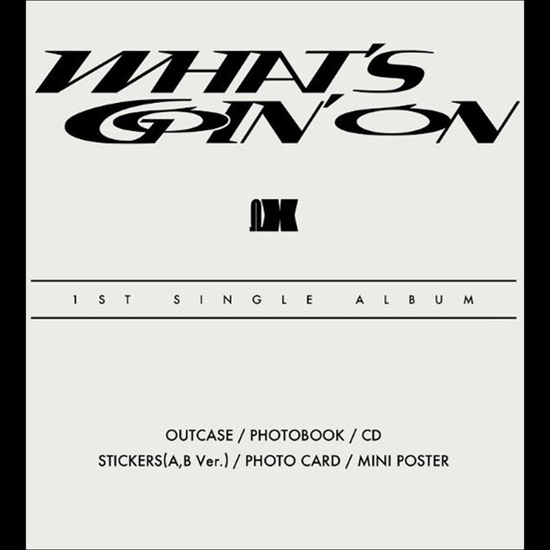 OMEGA X - WHAT'S GOIN ON Album