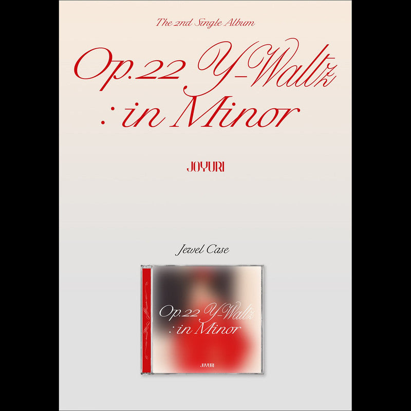 JO YURI [Op.22 Y-Waltz : in Minor] Jewel Ver. Album