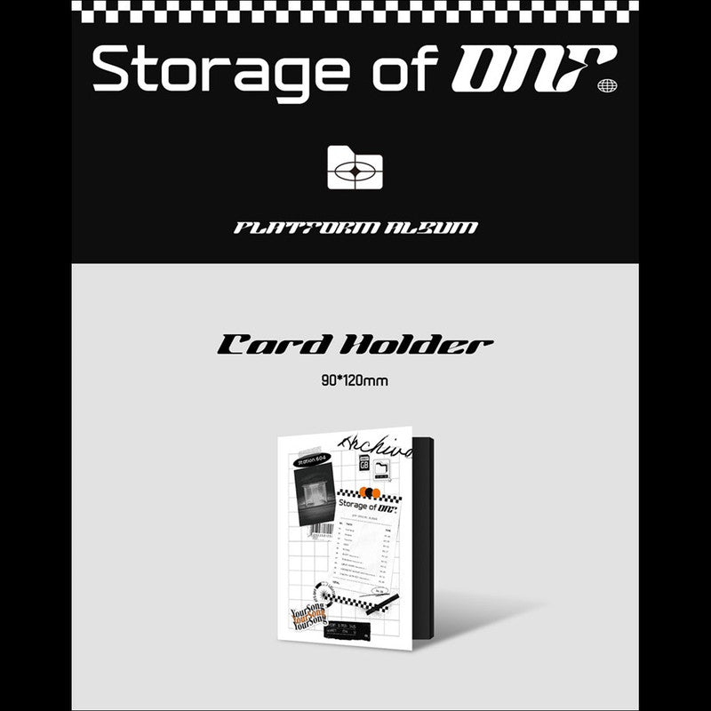 ONF [Storage of ONF] Platform ver. Album