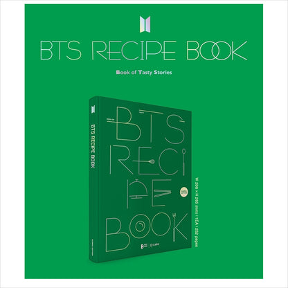BTS RECIPE BOOK
