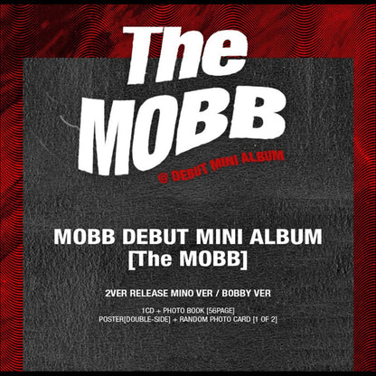 BOBBY MINO MOBB [THE MOBB] Mini Album (Random)