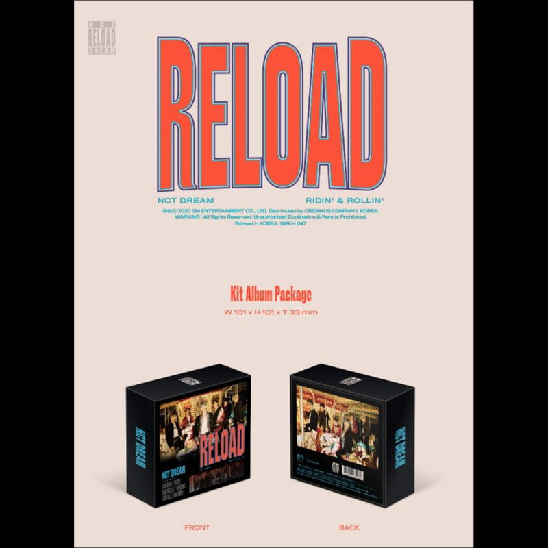 NCT DREAM [Reload] Kit Album