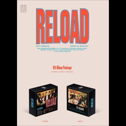 NCT DREAM [Reload] Kit Album