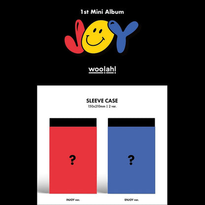 woo!ah! wooah [JOY] 1st Mini Album