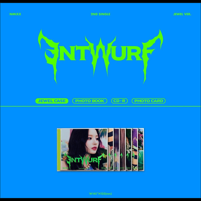 NMIXX ENTWURF Jewel Case Ver. Album