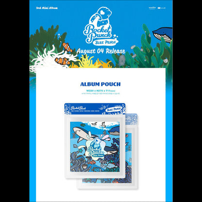 ROCKET PUNCH 3rd Mini Album [BLUE PUNCH]