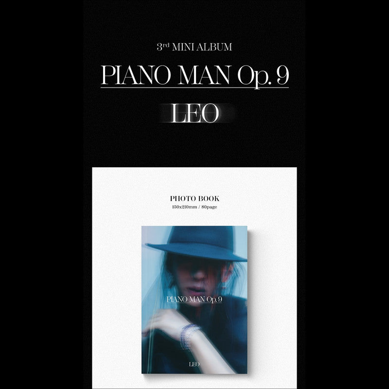 LEO [Piano man Op. 9] 3rd Mini Album