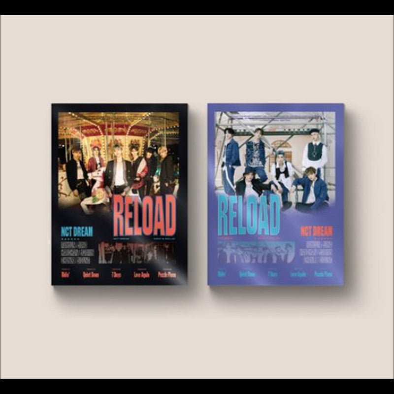 NCT DREAM [Reload] Album(Random)
