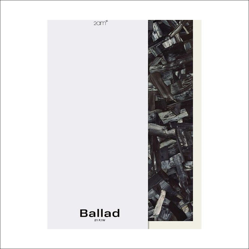 2AM - Ballad 21 F/W Korean Idol Album