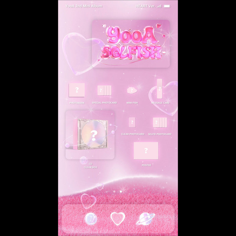 OH MY GIRL YOOA - SELFISH Album