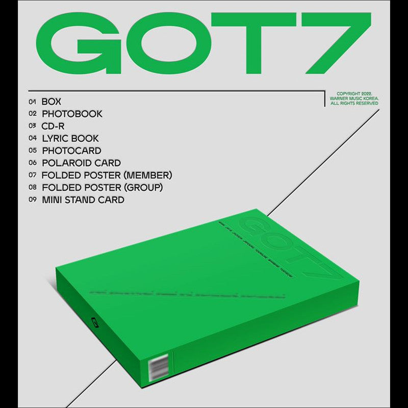 GOT7 Album GOT7(Random)
