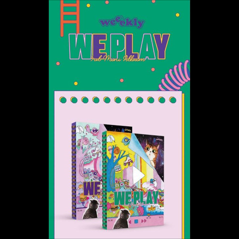 Weeekly 3rd Mini Album [We Play]