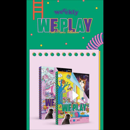 Weeekly 3rd Mini Album [We Play]