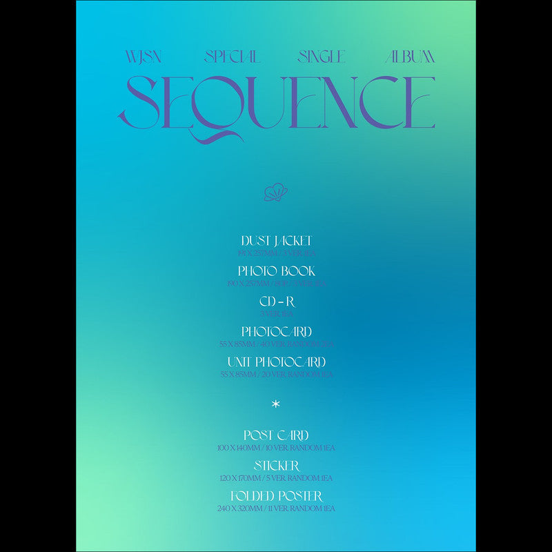 WJSN [Sequence] Special Single Album