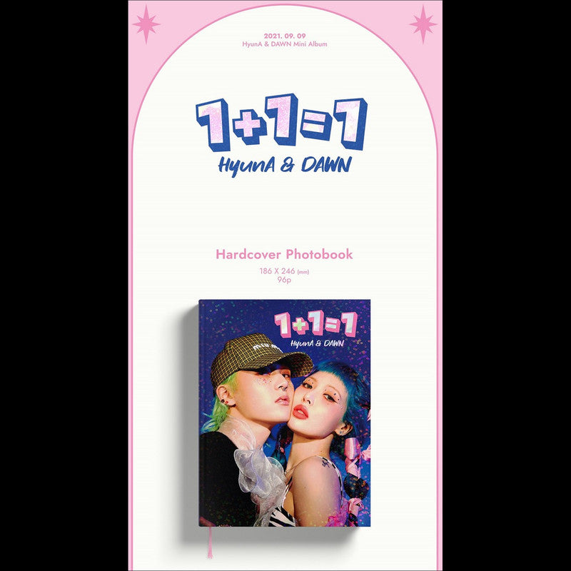 HYUNA & DAWN Album [1+1=1]