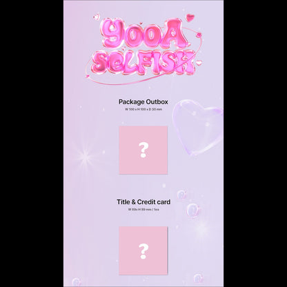 OH MY GIRL YOOA - SELFISH Kit Album