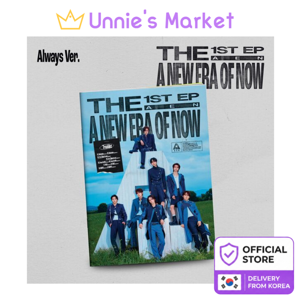 AEN THE 1ST EP [A NEW ERA OF NOW] (Always Ver.) + Free Gift