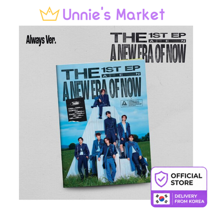 AEN THE 1ST EP [A NEW ERA OF NOW] (Always Ver.) + Free Gift