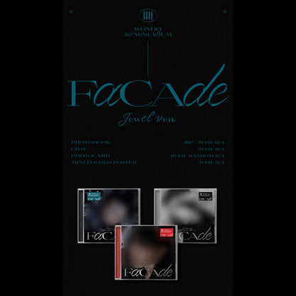 WONHO [FACADE] 3rd Mini Album (Jewel ver.)