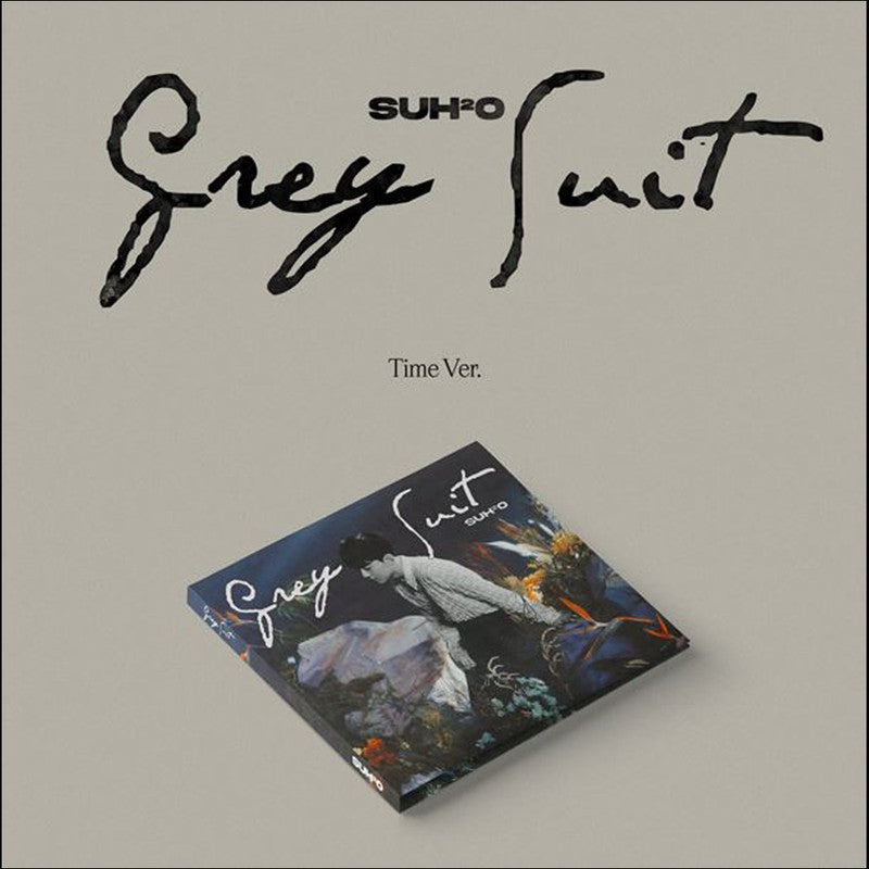 EXO SUHO [Grey Suit] 2nd Mini Album Digipack ver.