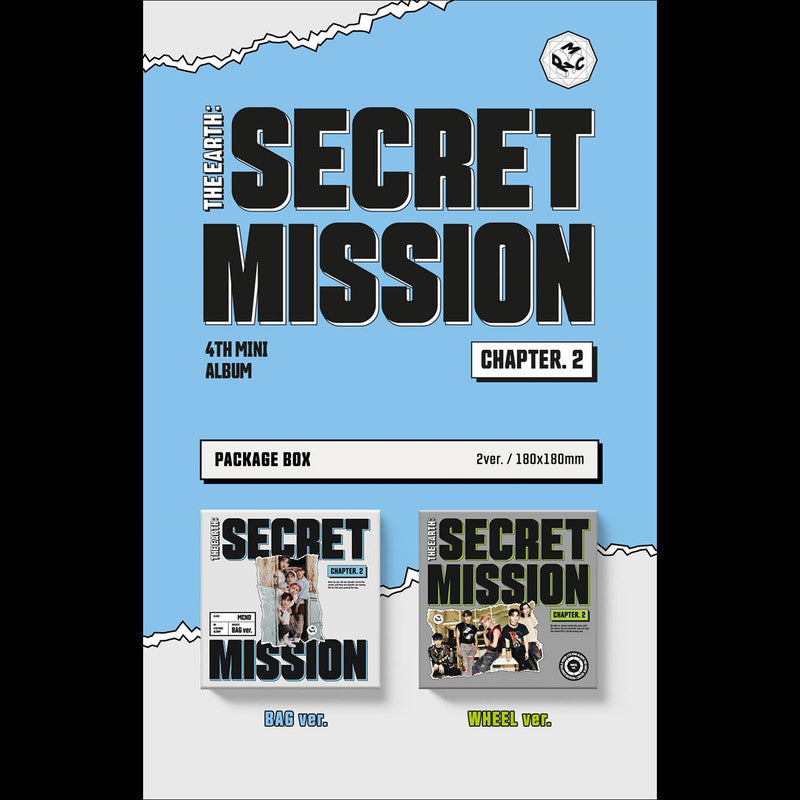MCND [THE EARTH : SECRET MISSION Chapter.2] 4th Mini Album
