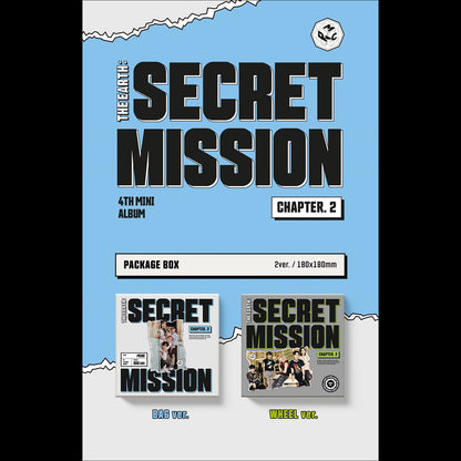 MCND [THE EARTH : SECRET MISSION Chapter.2] 4th Mini Album
