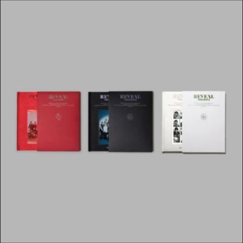 THE BOYZ [REVEAL] 1st Album (Random)