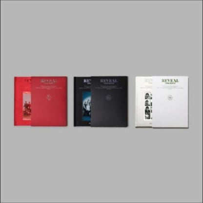 THE BOYZ [REVEAL] 1st Album (Random)