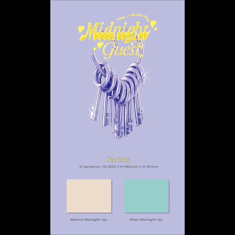 fromis_9 [Midnight Guest] Album / 4th Mini Album