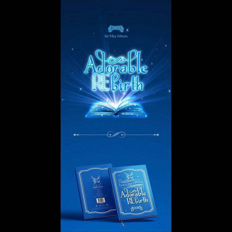 ADORA - Adorable Rebirth 1st Mini Album