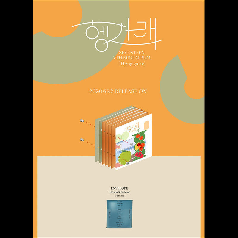 SEVENTEEN [HENGGARAE] 7th Album HENG GARAE